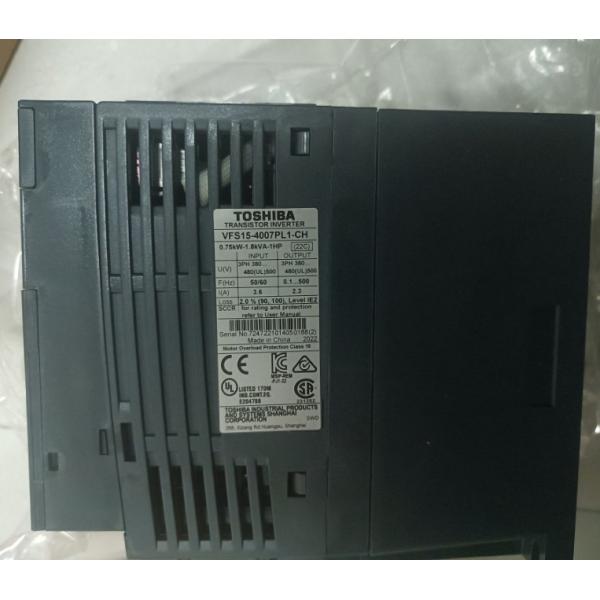 3.7kw 3P Toshiba Inverter VFS15-4015PL1-CH For 380/480Vac Voltage Class 3-phase
