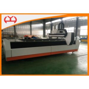 High Strength Industrial CNC Laser Cutter Box Type Design Safety Assured