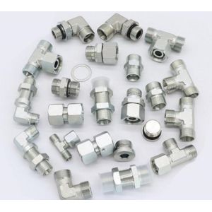 High Pressure 90-Degree Elbow 1CT9 Hydraulic Tube Fittings with Long Working