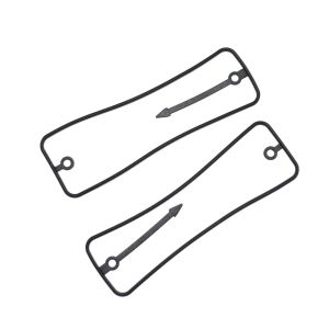 80 Shore FKM HNBR Rubber Seal High Pressure Rubber Gasket