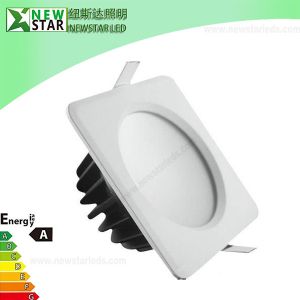 12W Square IP65 waterproof LED Downlights, Bathroom ceiling LED light