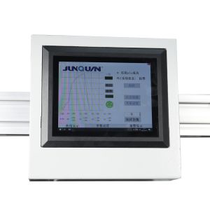 English/Chinese System Language Fakra Terminal Crimping Cable Stripping Machine