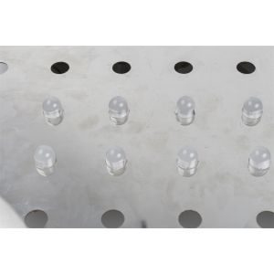 9mm 50PCS LED Pixel Module RGB Color 12mm Square LED Pixel Light