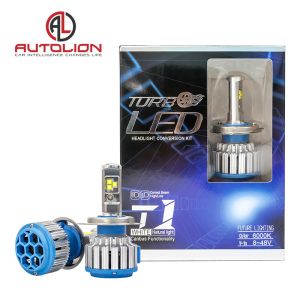 Auto part T1 Cree chip 40w 4000 lm universal bright 880 led headlight