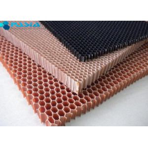 High Shear Strength Aramid Honeycomb Panels For Antennas Single Tow Treatment