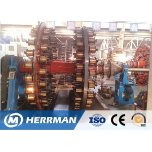 Disk / Planar Type Shield Machine , Copper Wire Manufacturing Machine Low Noise
