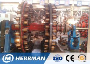 Cheap Disk / Planar Type Shield Machine , Copper Wire Manufacturing Machine Low Noise for sale