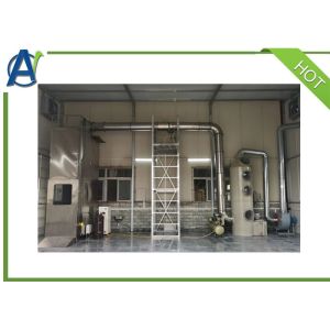 Cheap Flame Spread and Heat Release Test Of Bundled Cables Machine for sale