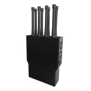 Mobile Phone Signal Jammer Handheld Mobile Phone Jammer 5G jammer 69W 8-10W Per