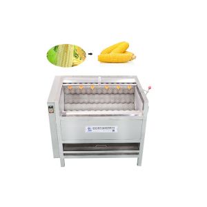 Cheap High Peeling Rate Fruit &amp; Vegetable Washing Machine for sale