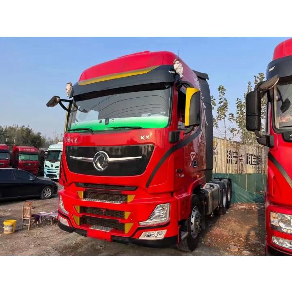 Tianlong Dongfeng Tractor Head Second Hand For Sale 600hp 6x4 10 Wheels