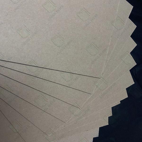 Quality 300-650gsm Mixed Pulp Grey Board With High Stiffness And Good Surface wholesale