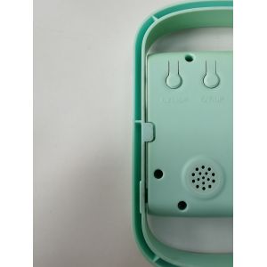 Multifunctional Phone Holder Digital Alarm Clock With Temperature And Electronic