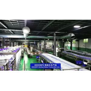 48000 BPH PET Bottled Water Production Line with Filling System