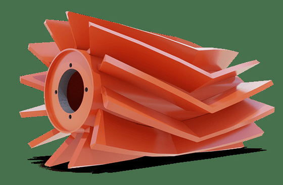 Cheap JM roller wing pulley provides efficient material shedding and ensures smooth belt operation for reliable performance in mining and industrial for sale