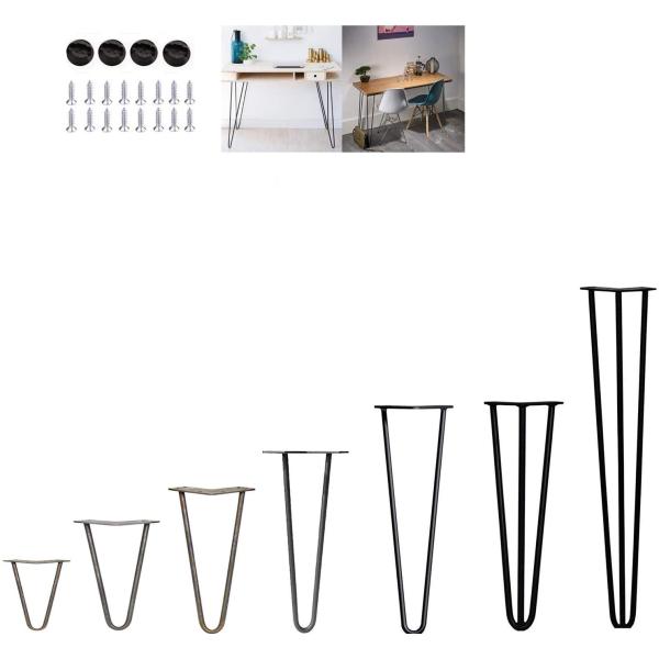 Heavy Duty Furniture Metal Legs Dining Hairpin Table Legs To Enhance Your DIY Projects