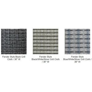 Cabinet Grill Cloth Brown/Black Basket Weave, 59" Width grill cloth fabric DIY