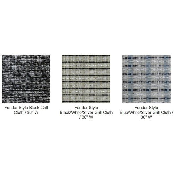 Cabinet Grill Cloth Brown/Beige with Gold Accent 59" Width Guitar AMP Cloth grill cloth fabric DIY repair speaker