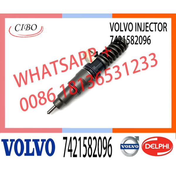 Diesel engine fuel injector 21582096 BEBE4D35002 for VOL MD11 D11a injector 7421582096