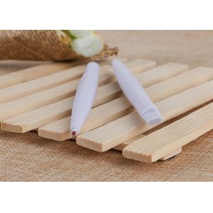 Double Headed White Disposable Microblading Pen for Eyebrow Manual Tattoo