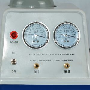 High Volume Water Circulating Vacuum Pump Low Pressure Lab Desktop