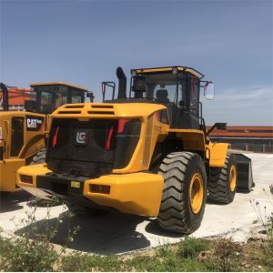 Second-hand LG 856H Loader with Original Hydraulic Pump Great Condition and