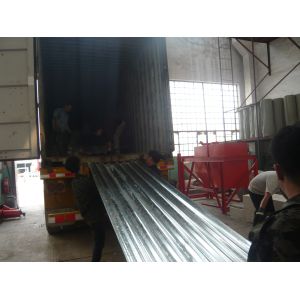 Sound Insulation Fireproof Magnesium Oxide Wall Panel Making Machine High