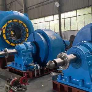 China Automatic / Manual Water Turbine Generator With 450-1000RPM Rated Voltage on sale