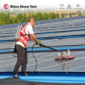 Cheap 5.4m 7.5m Solar Panel Rotating Brush Lithium Ion Battery Solar Panel Cleaning Pros for sale