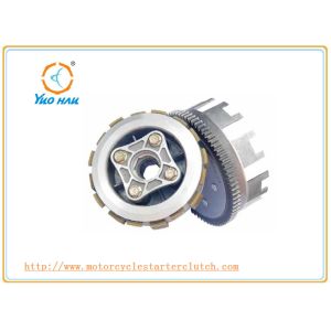 China Honda CG125 Motorcycle Clutch Parts Clutch Plate Assy / ADC12 Alloy Material on sale