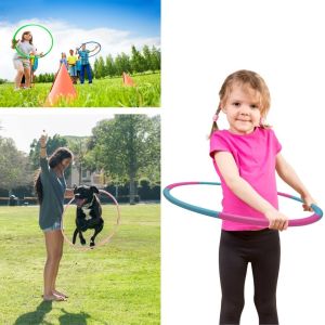 65cm 75cm Detachable Weighted Hula Hoop For Kids