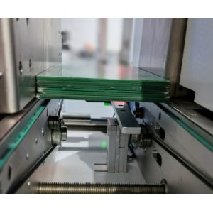 SMT 280 Pcs Capacity PCBs Push Up Stacker 150W PCB Magazine Unloader