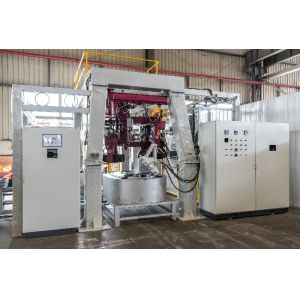 2 Manipulators LPDC Machine 700KG/H With Servo Motor Driven