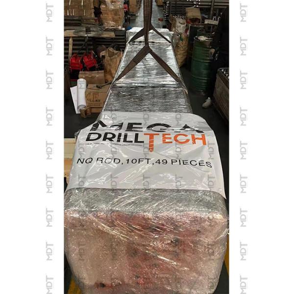 Quality ISO9001 Standard NQ Drill Pipe Parallel Threaded Tapered wholesale