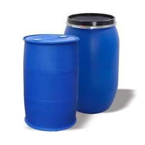 China 200L Extrusion Blow Molding Machine Double Ring Drums 120mm on sale