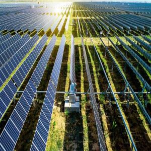 Anodized Galvanized Stainless Steel PV Racking System Customized Size