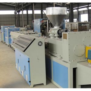 High Capacity Fully Automatic Plastic Pipe Extrusion Line With Siemens Motor