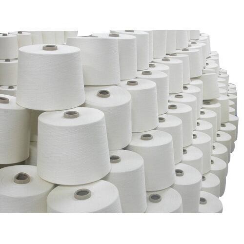 Quality Raw white bright Core Spun Yarn 21/2 TFO For Industrial Sewing thread  high tenacity wholesale