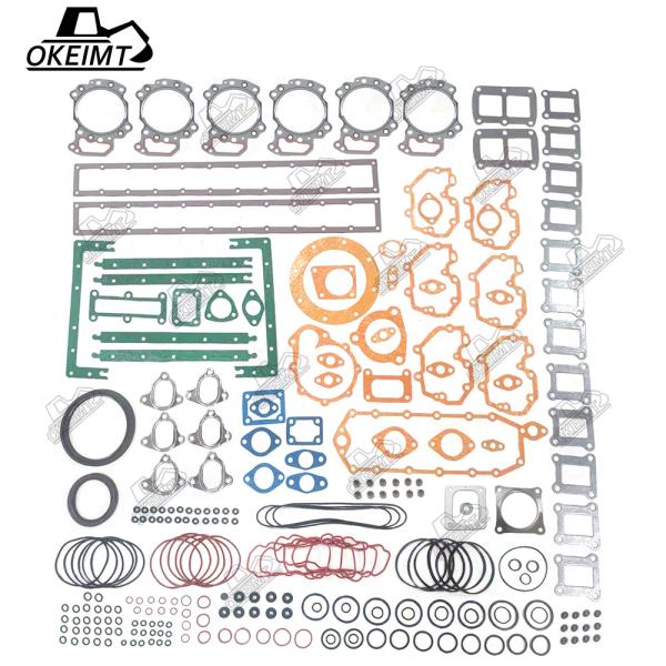Quality 6D125 S6D125 Full Gasket Set With Cylinder Head Gasket For Komatsu Engine Parts wholesale