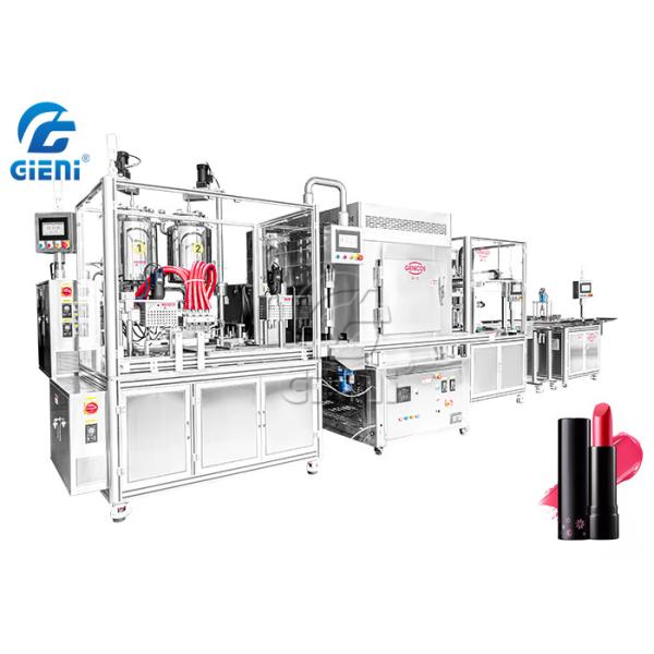 Quality 4 Nozzles Full Silicone Mold Lipstick Filling Machine wholesale