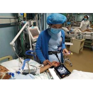 BS6000 Vein Viewing System Vein Locator Device With Led Light and 8 Inch Touch