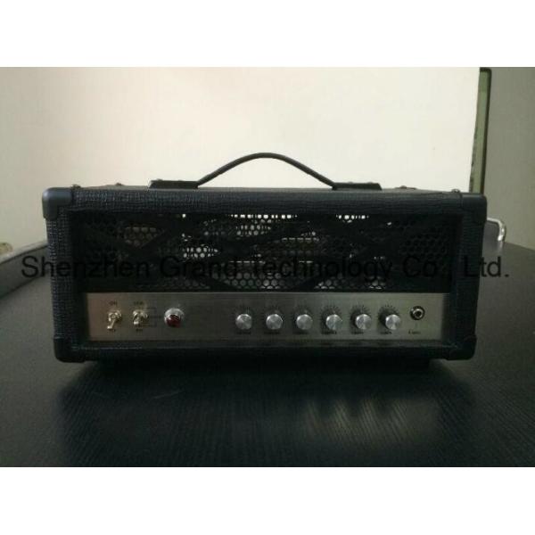 15W/7W Orange Tolex Tube Guitar Amplifier Head with Reverb Reverb,Volume,Bass