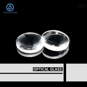 Standard Thickness Optical Components Spherical Double Convex Lens