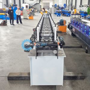 High Speed Non Stop 25m/min Drywall Stud And Track Roll Forming Machine