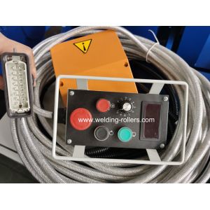 160 Ton Tank Turning Rolls Self Aligning With Pu Wheel