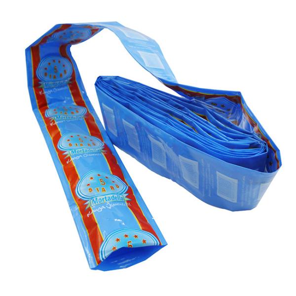 Quality Soft Temper 55 Microns Artificial Casings For Sausages Easy Peel Off wholesale