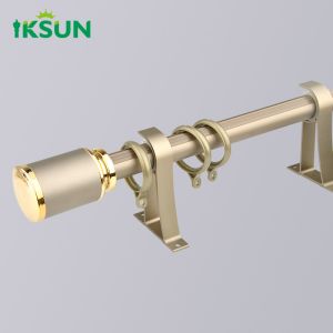 Factory Modern Roman Rods And Rails Accessories Crystal Head Single 1.2mm