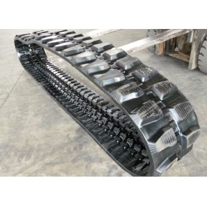 74 Links Jointless Excavator Rubber Tracks 450mm Width