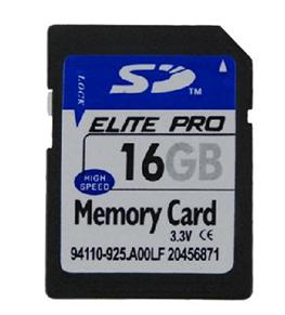 Quality 16GB SD memory card for portable electronic devices wholesale