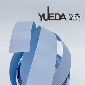 Blue Solid Color Bedroom / Kitchen Edge Banding For Furniture Custom Sizes